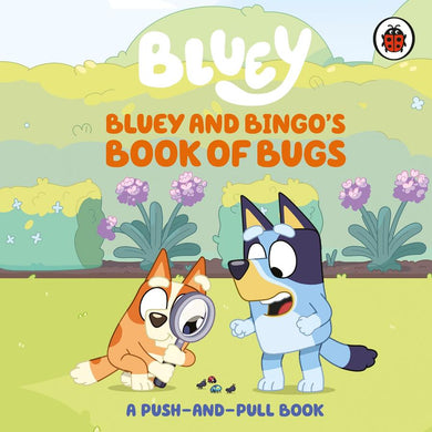 Bluey: Bluey and Bingo's Book of Bugs-Children’s interactive and activity books and kits-買書書 BuyBookBook