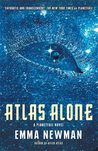 Cover of Atlas Alone (ISBN 9781473223936)