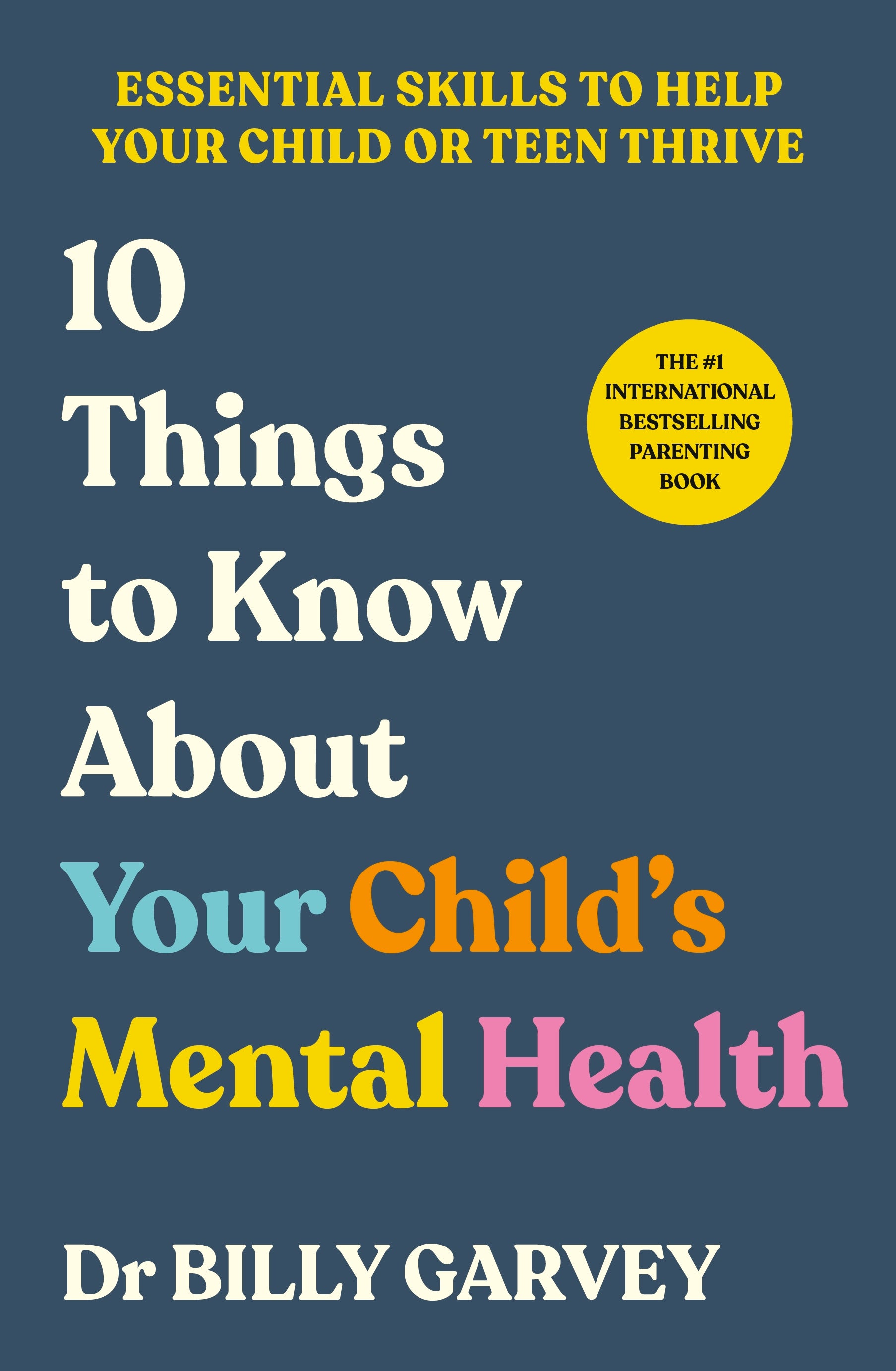 10 Things to Know About Your Child’s Mental Health-Parenting-買書書 BuyBookBook