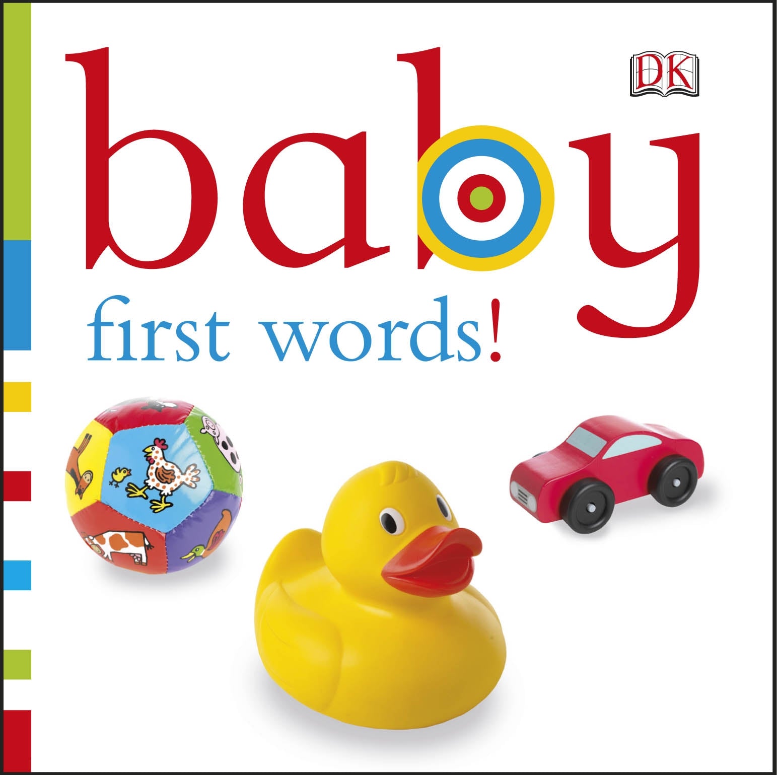 Baby First Words!-Children’s picture books-買書書 BuyBookBook