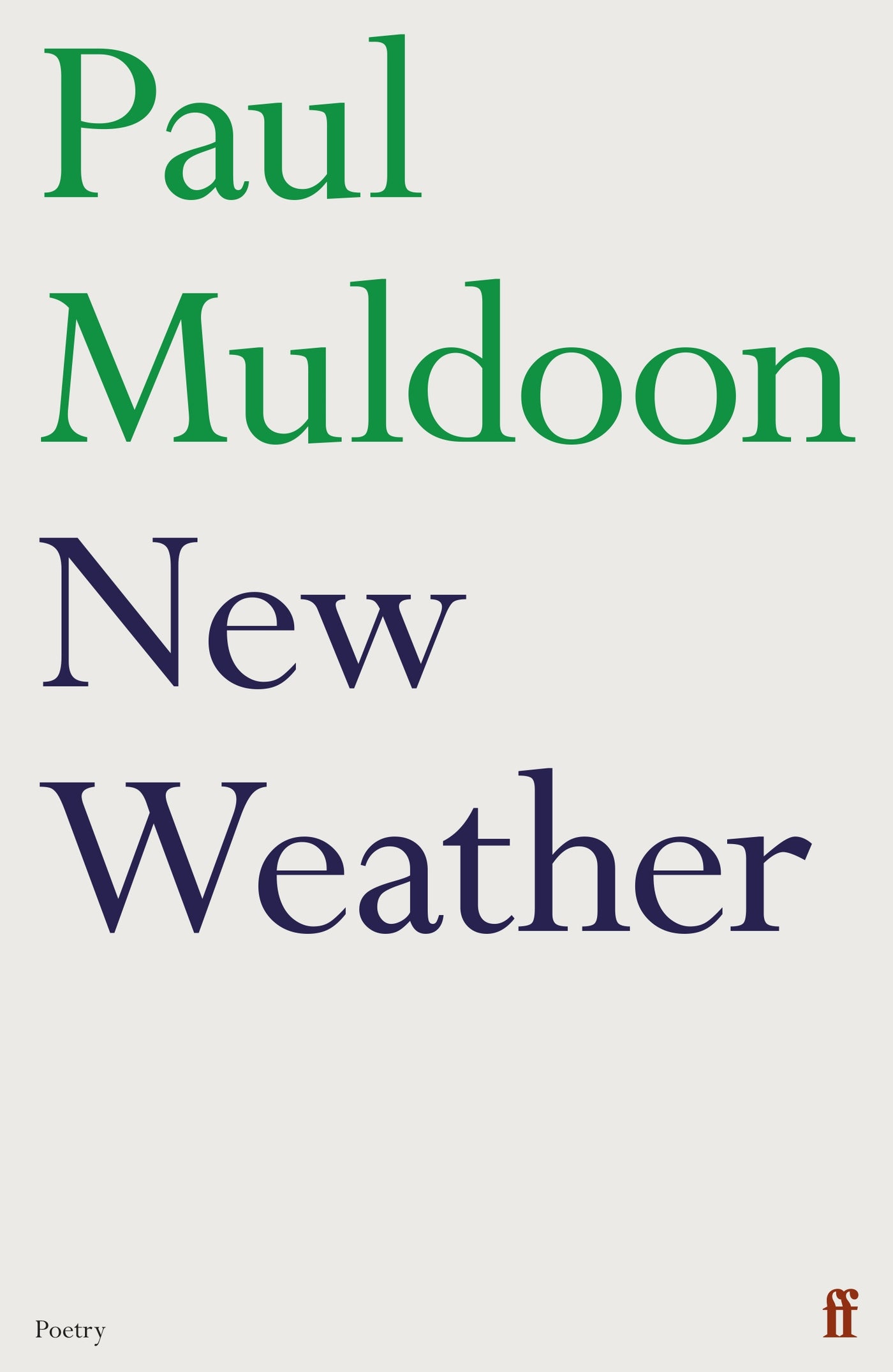 New Weather-Poetry-買書書 BuyBookBook