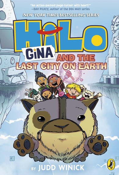 Hilo: Gina and the Last City on Earth-Graphic novel / Comic book / Manga: genres-買書書 BuyBookBook