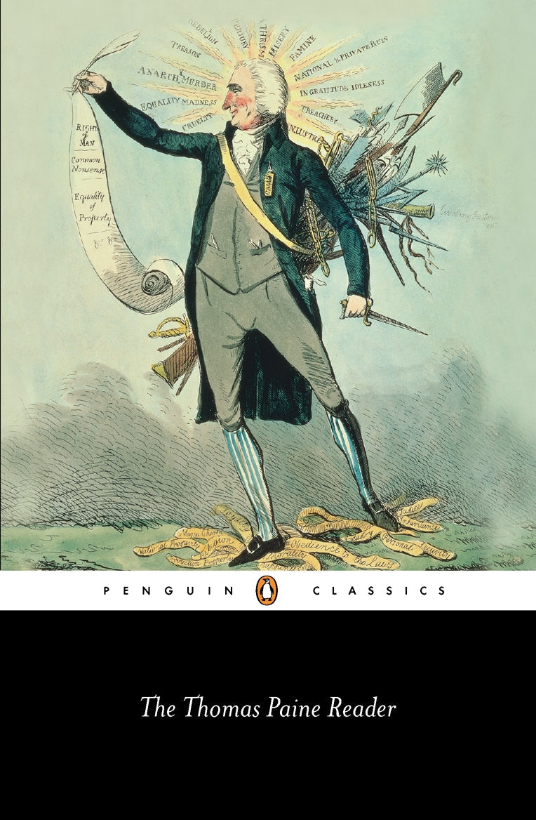 Thomas Paine Reader-Politics and government-買書書 BuyBookBook