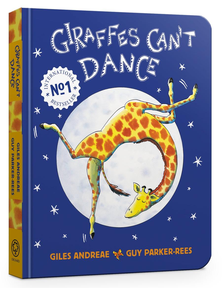 Giraffes Can't Dance Board Book-Children’s / Teenage: Personal and social topics-買書書 BuyBookBook