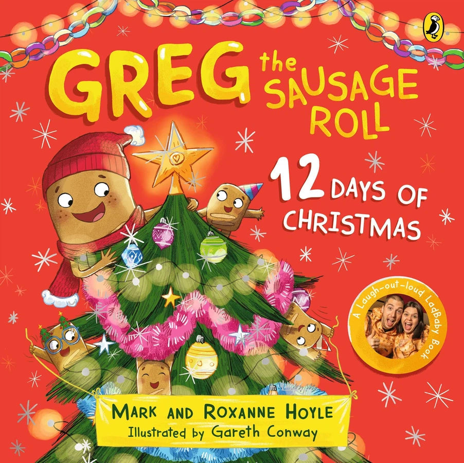 Greg the Sausage Roll: 12 Days of Christmas-Children’s Early years / early learning concepts-買書書 BuyBookBook