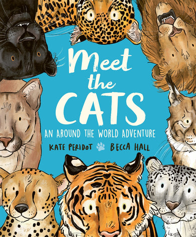 Meet the Cats-Children’s / Teenage general interest: Cats including big cats-買書書 BuyBookBook
