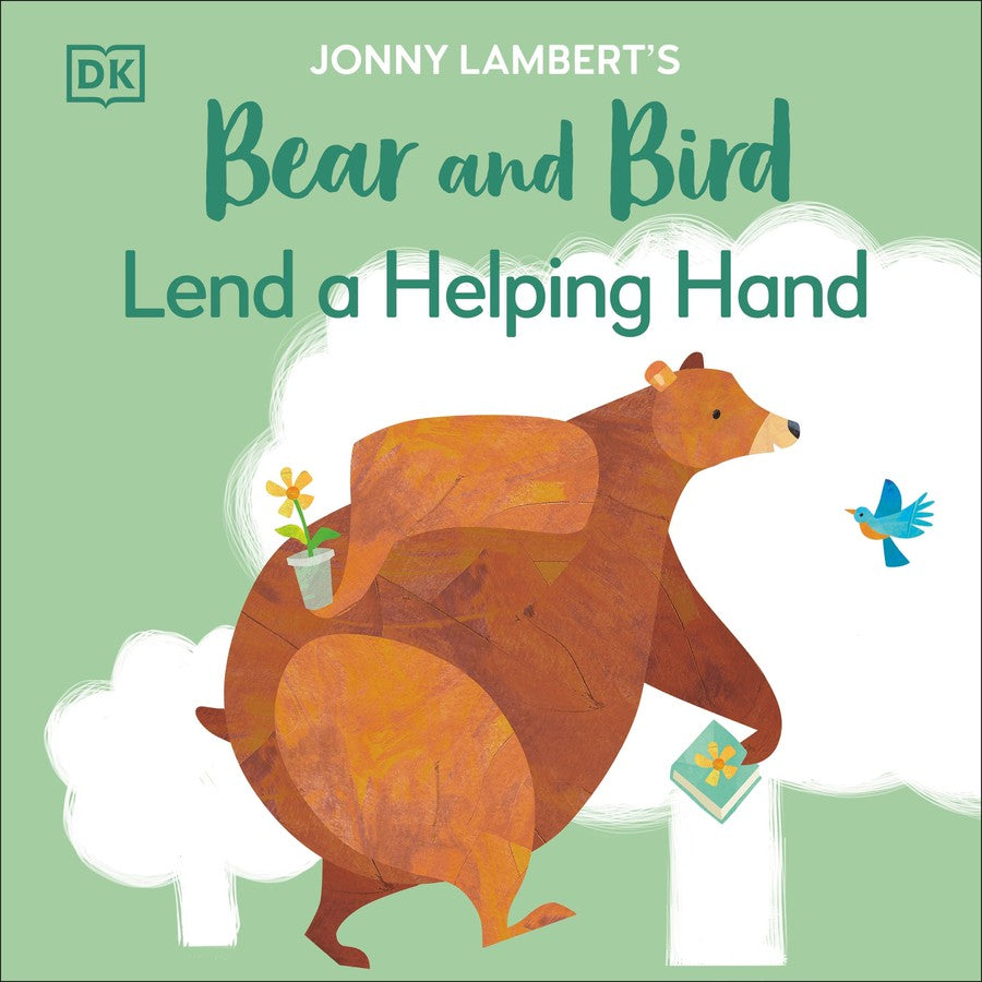 Jonny Lambert's Bear and Bird: Lend a Helping Hand-Early years: people who help us-買書書 BuyBookBook