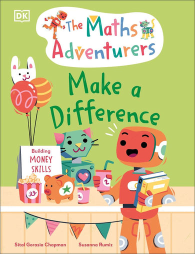 The Maths Adventurers: Make a Difference-Children’s / Teenage general interest: Practical interests-買書書 BuyBookBook