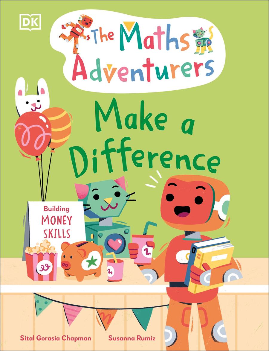 The Maths Adventurers: Make a Difference-Children’s / Teenage general interest: Practical interests-買書書 BuyBookBook