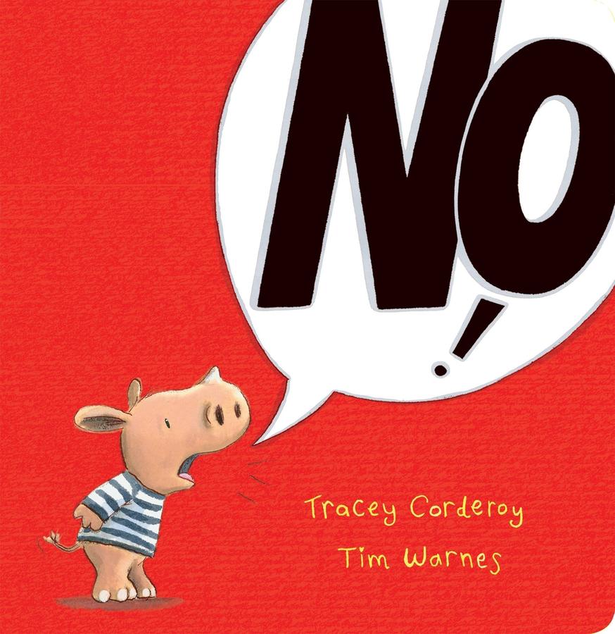 No!-Children's / Teenage personal & social issues: Emotions-買書書 BuyBookBook