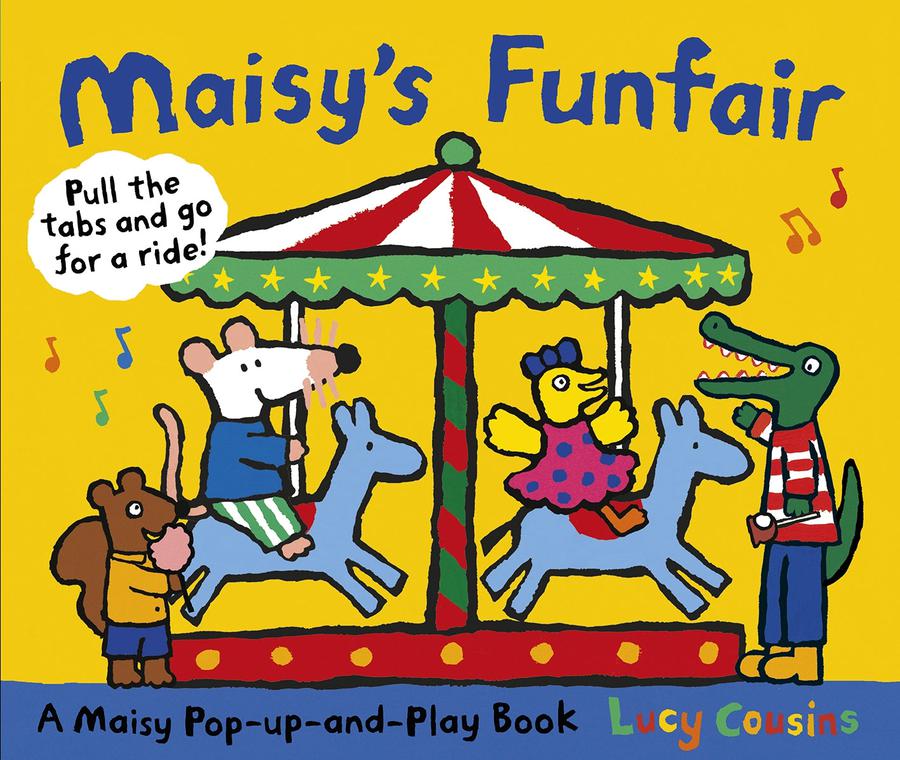 Maisy's Funfair: A Maisy Pop-up-and-Play Book-Children’s picture books-買書書 BuyBookBook