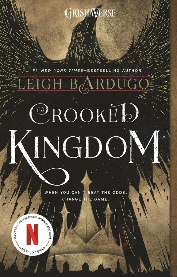 Crooked Kingdom-Children’s / Teenage fiction: Fantasy-買書書 BuyBookBook