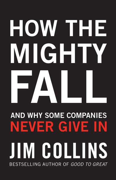 How the Mighty Fall-Business and Management-買書書 BuyBookBook