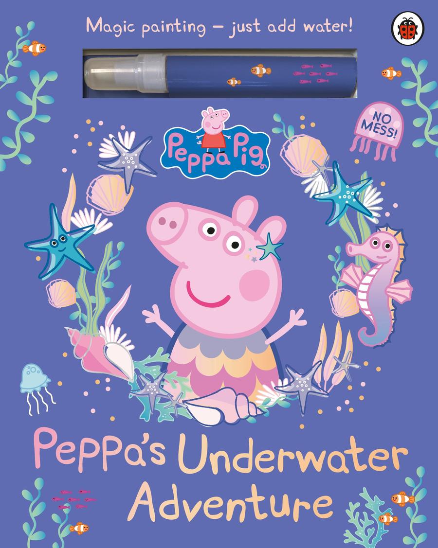 Peppa Pig: Peppa’s Underwater Adventure-Children’s picture books-買書書 BuyBookBook