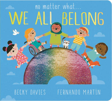 No Matter What . . . We All Belong-Children’s interactive and activity books and kits-買書書 BuyBookBook