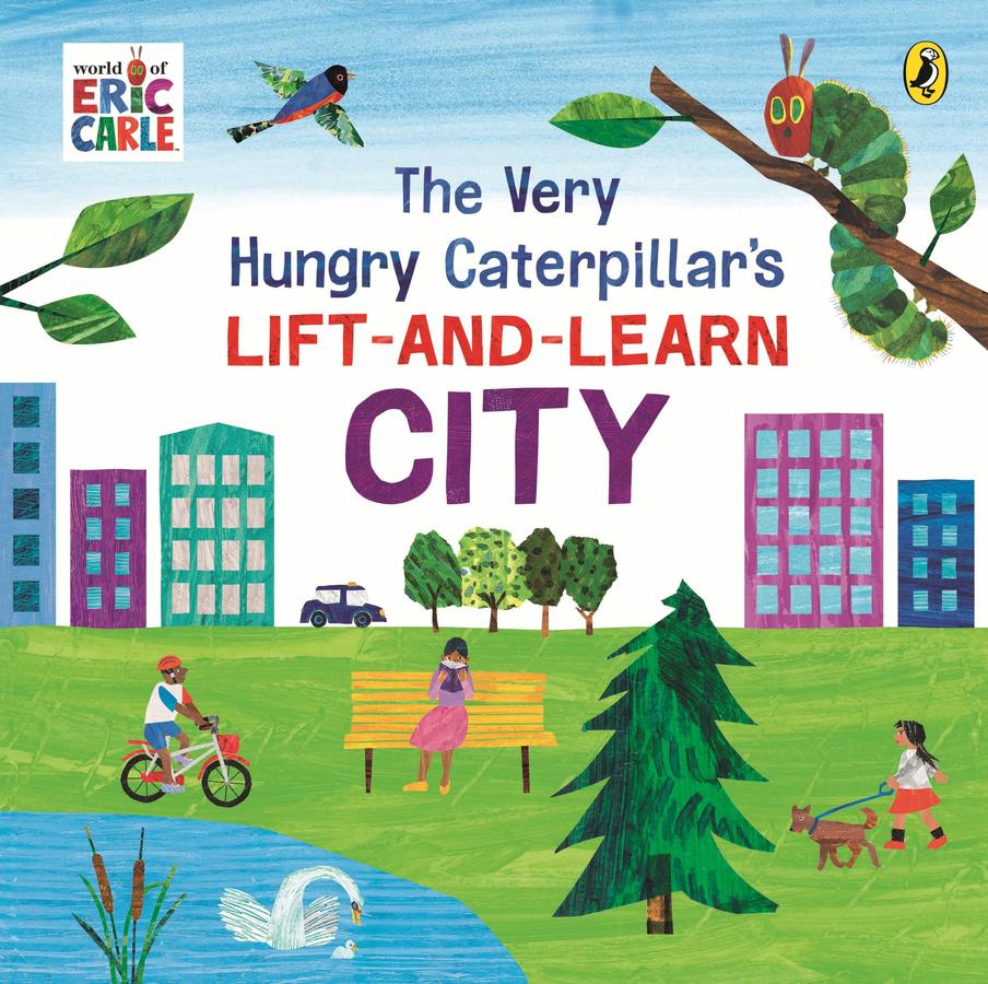 The Very Hungry Caterpillar's Lift-and-Learn: City-Children’s picture books-買書書 BuyBookBook