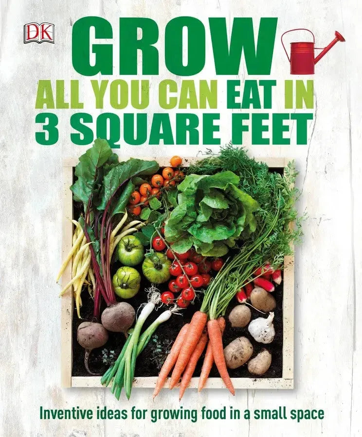 Grow All You Can Eat In Three Square Feet-Lifestyle and Leisure-買書書 BuyBookBook