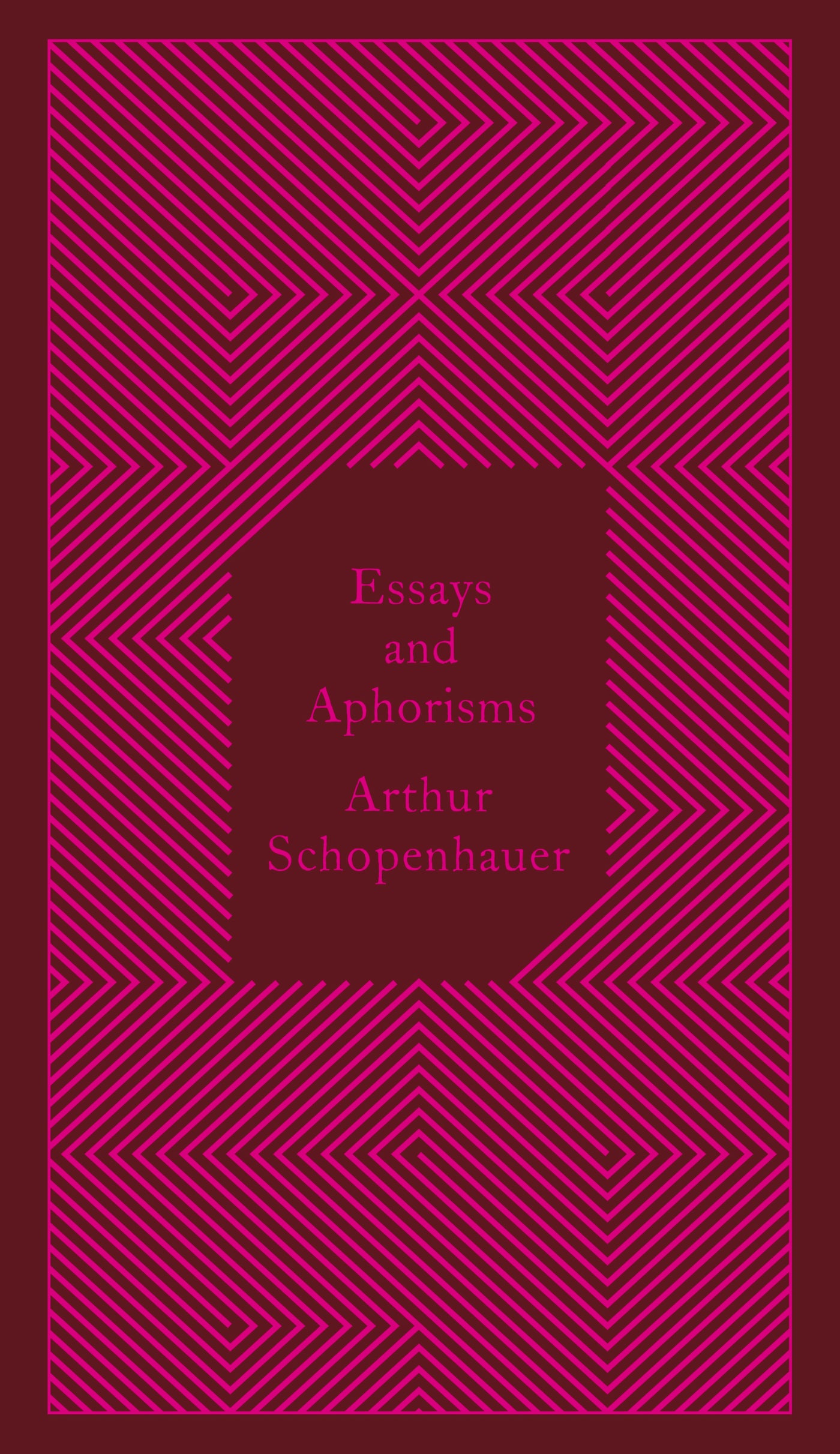 Essays and Aphorisms