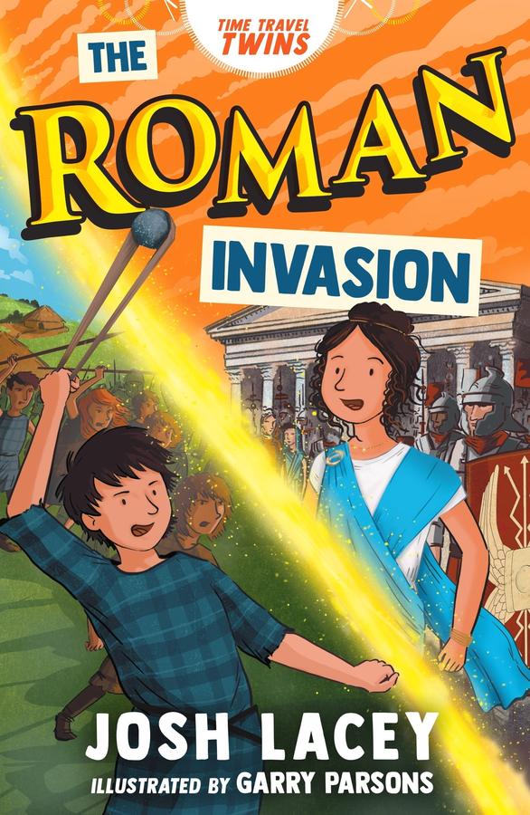 Time Travel Twins: The Roman Invasion-Children’s / Teenage fiction: Biographical, historical fiction and true stories-買書書 BuyBookBook