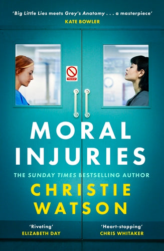 Cover of Moral Injuries (ISBN 9781399613095)