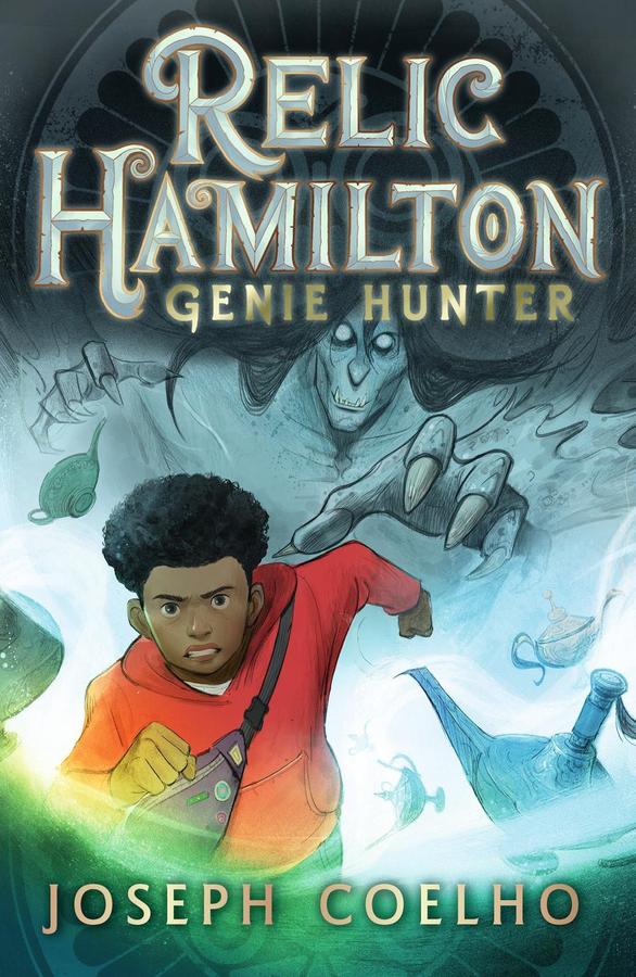 Relic Hamilton, Genie Hunter-Children’s / Teenage fiction: Fantasy-買書書 BuyBookBook