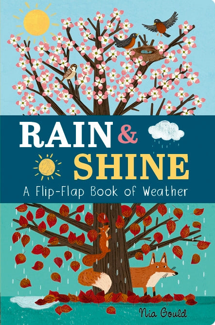 Rain & Shine: A Flip-Flap Book of Weather-Children’s Early years / early learning concepts-買書書 BuyBookBook