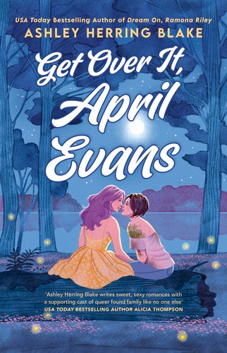 Cover of Get Over It, April Evans (ISBN 9780349441375)