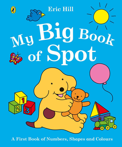 My Big Book of Spot-Children’s picture books-買書書 BuyBookBook