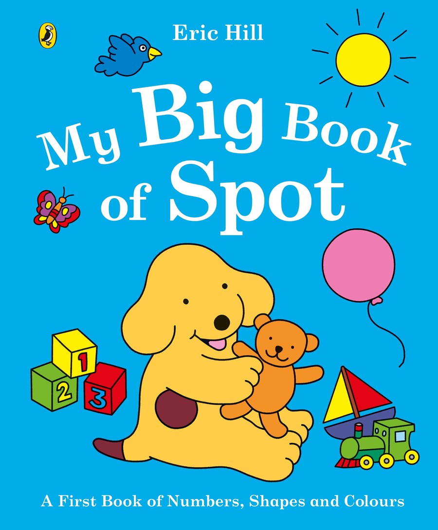 My Big Book of Spot-Children’s picture books-買書書 BuyBookBook
