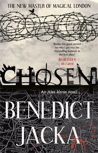 Cover of Chosen (ISBN 9780356502304)