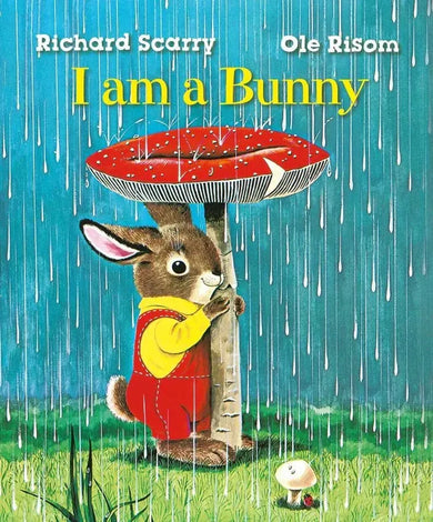 Richard Scarry's I Am a Bunny-Children’s picture books-買書書 BuyBookBook