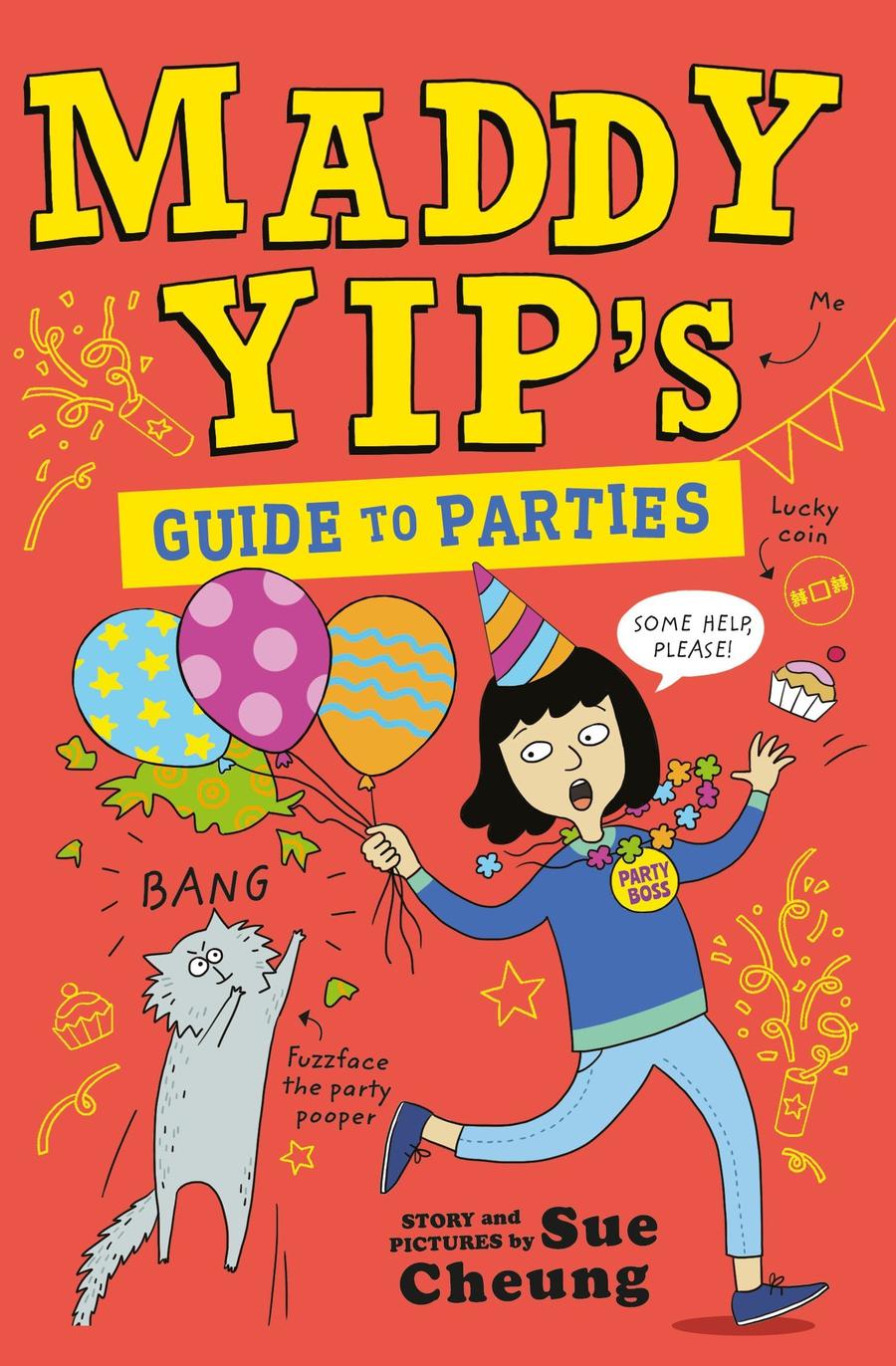 Maddy Yip's Guide to Parties-Children’s / Teenage fiction: Humorous stories-買書書 BuyBookBook