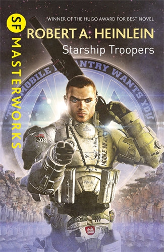 Cover of Starship Troopers (ISBN 9781473217485)