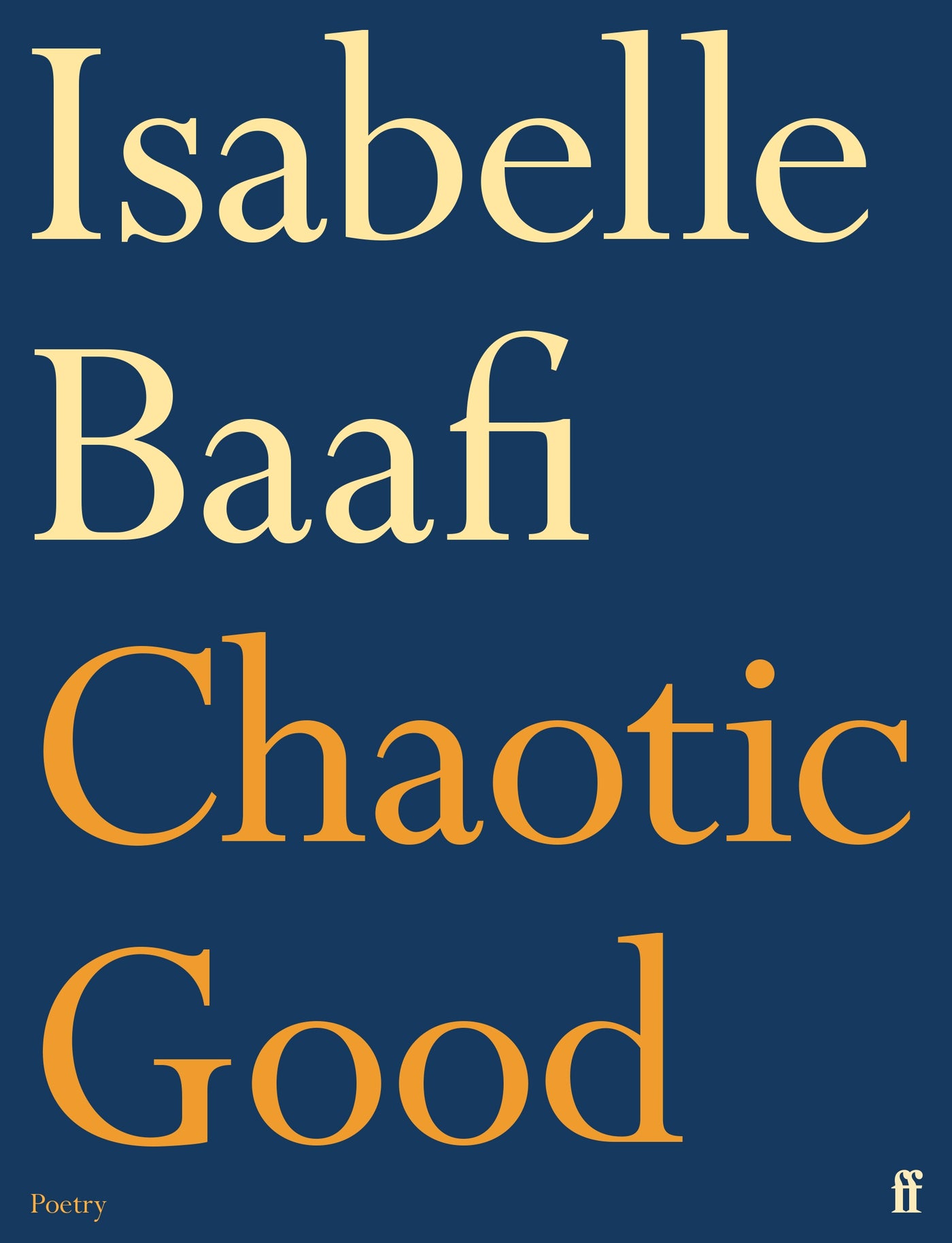 Chaotic Good-Poetry-買書書 BuyBookBook