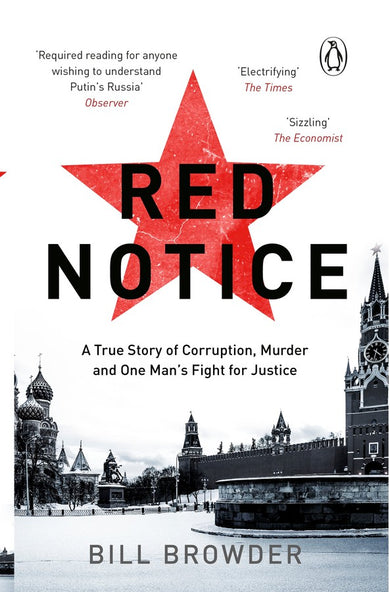 Red Notice-True stories and non-fiction prose-買書書 BuyBookBook