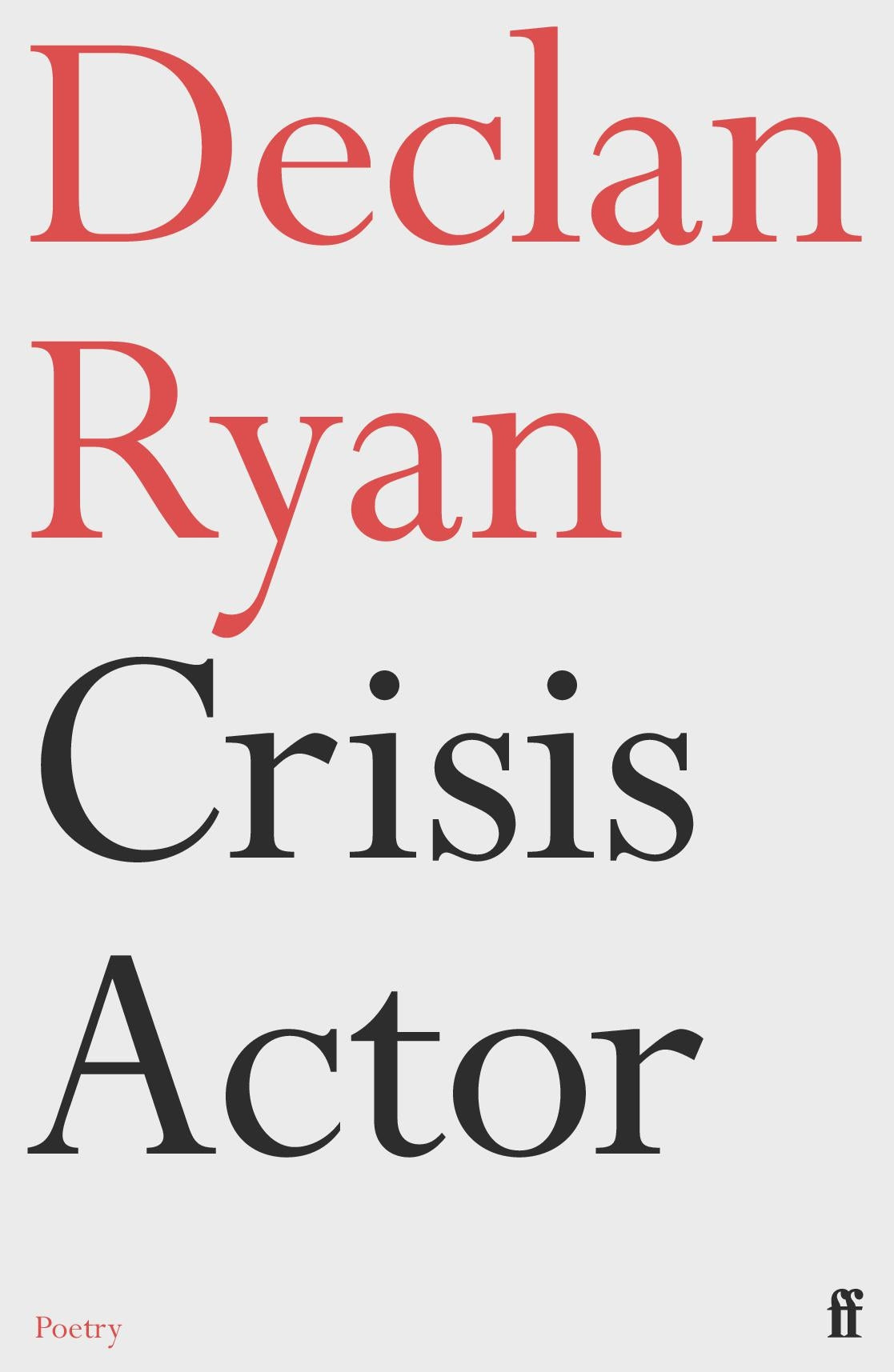 Crisis Actor-Poetry-買書書 BuyBookBook