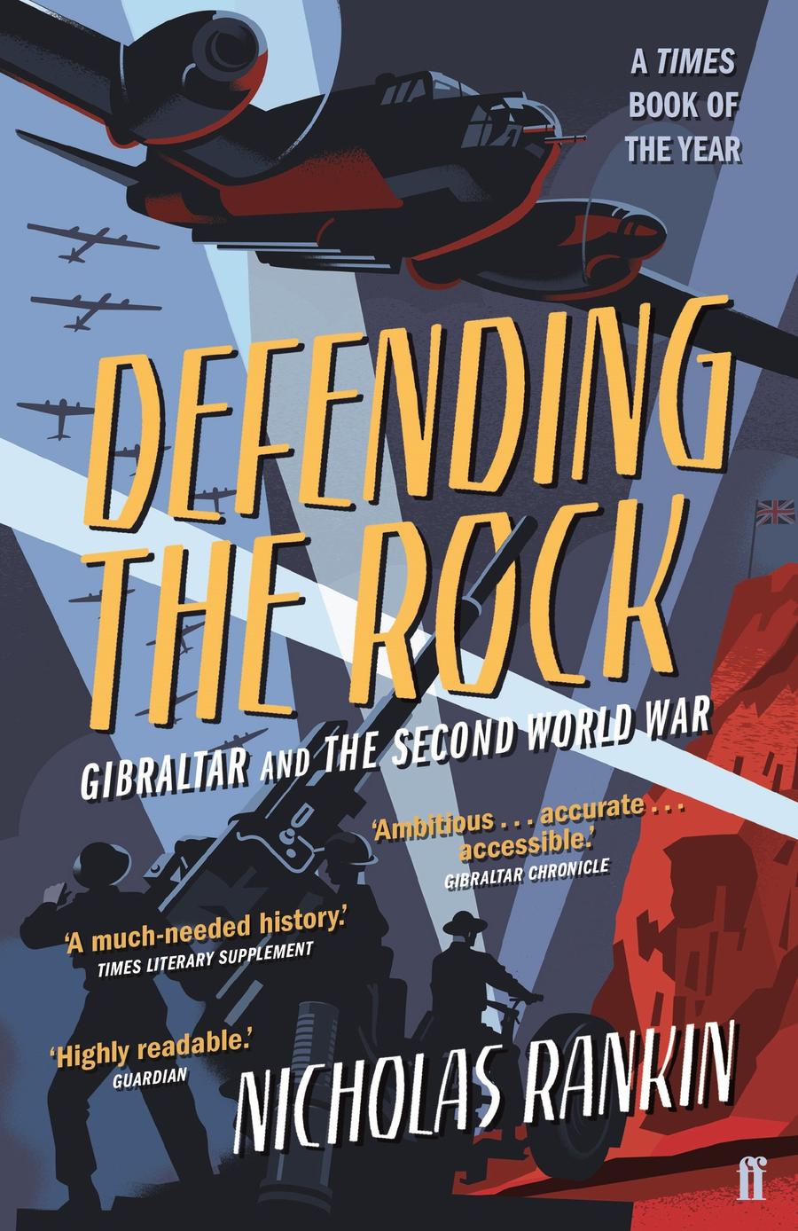 Defending the Rock-History and Archaeology-買書書 BuyBookBook