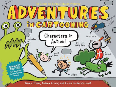 Adventures in Cartooning: Characters in Action (Enhanced Edition)-Children’s / Teenage general interest: Art/ music/ drama and film-買書書 BuyBookBook