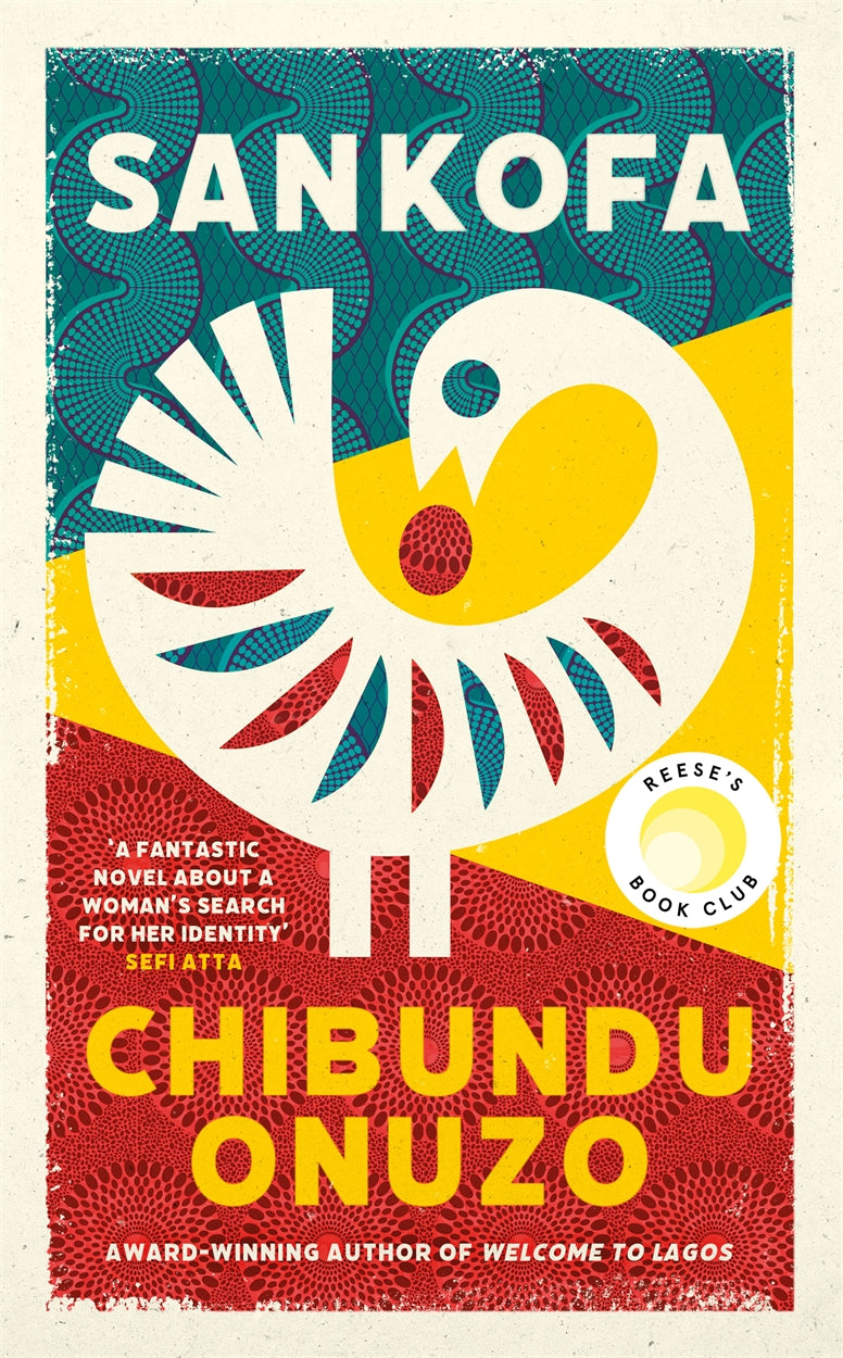 Cover of Sankofa (ISBN 9780349013145)