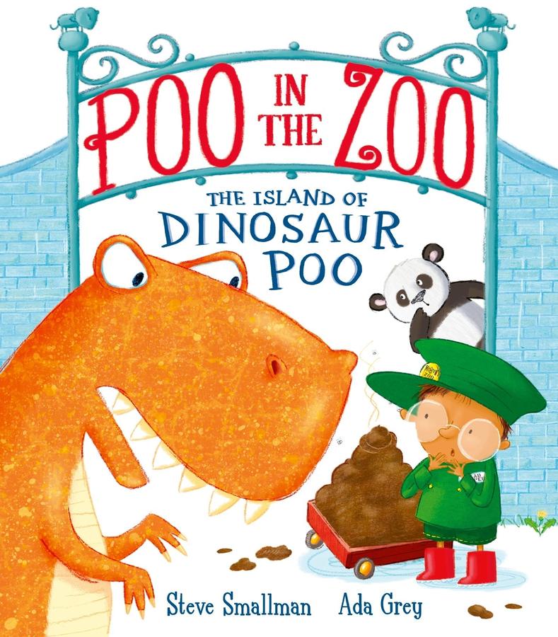 Poo in the Zoo: The Island of Dinosaur Poo-Children’s picture books-買書書 BuyBookBook