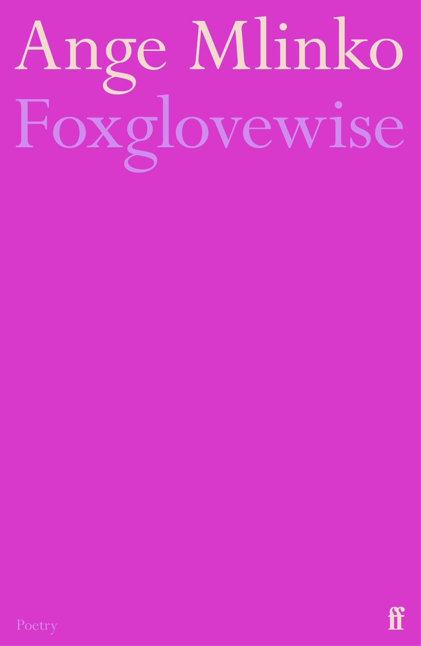 Foxglovewise-Poetry-買書書 BuyBookBook