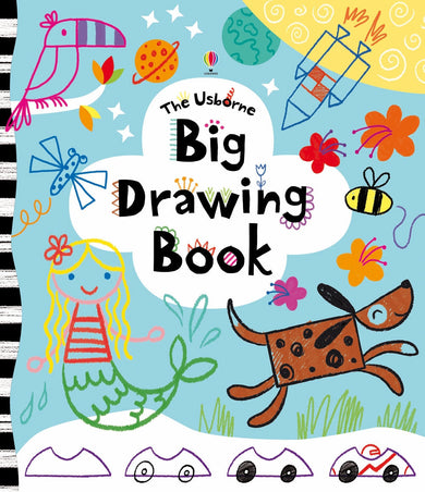 Big Drawing Book-Children’s interactive and activity books and kits-買書書 BuyBookBook