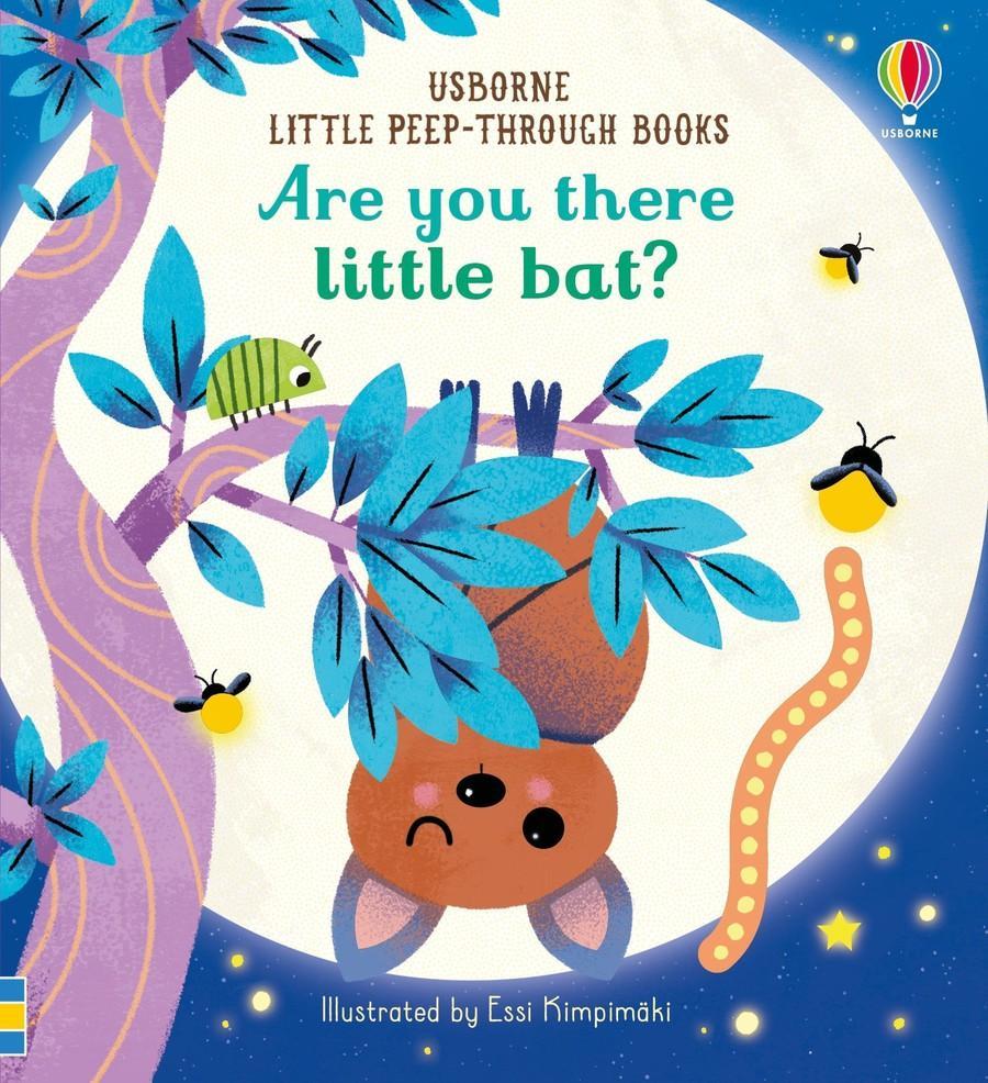 Are You There Little Bat?-Children’s picture books-買書書 BuyBookBook