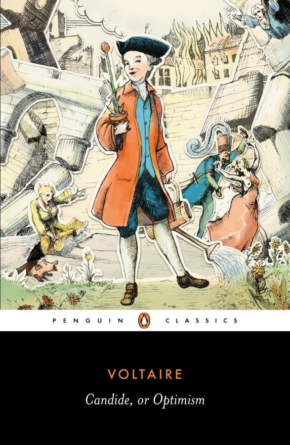 Candide, or Optimism-Fiction: general and literary-買書書 BuyBookBook