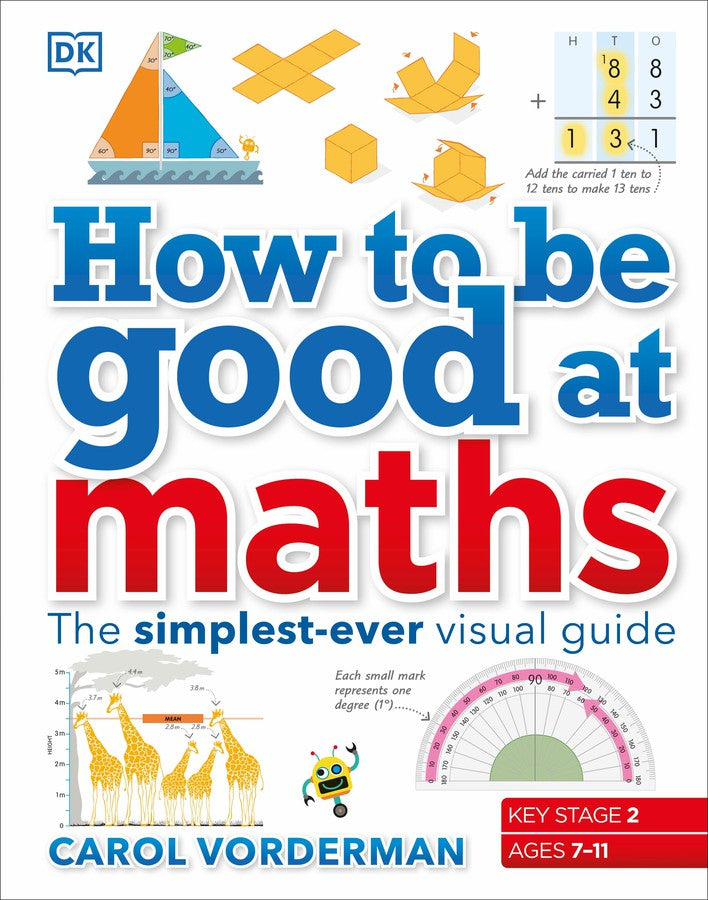 How to be Good at Maths-Children’s Educational: Mathematics/ science/ technology-買書書 BuyBookBook