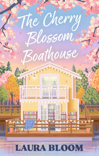 Cover of The Cherry Blossom Boathouse (ISBN 9780349447841)