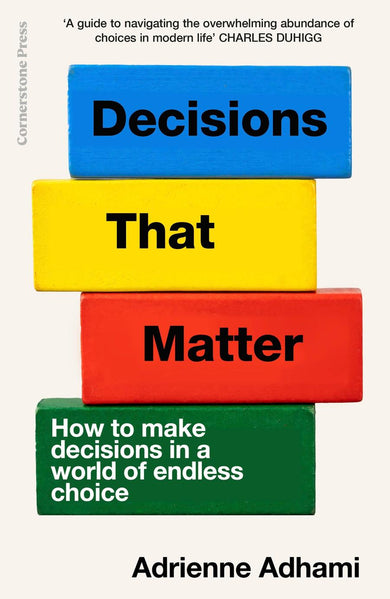 Decisions That Matter-Self-help/ personal development/ practical advice-買書書 BuyBookBook