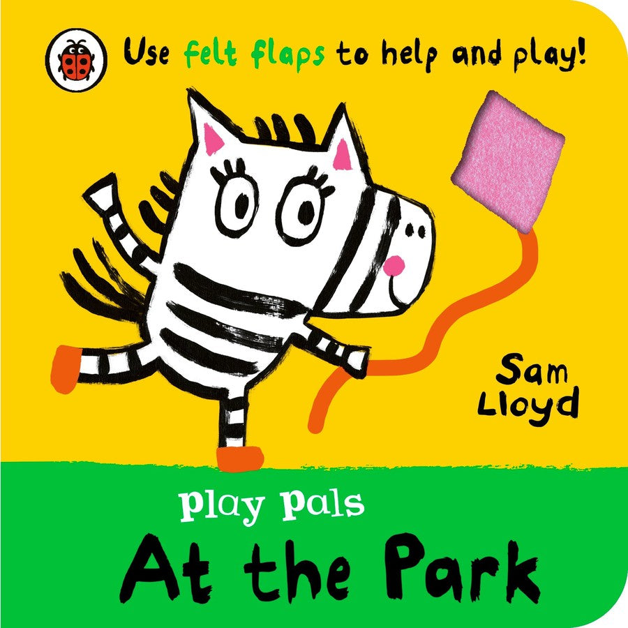 Play Pals: At the Park-Children’s interactive and activity books and kits-買書書 BuyBookBook