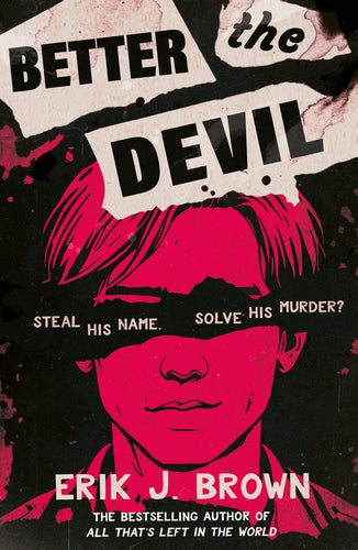 Cover of Better the Devil (ISBN 9781444973556)