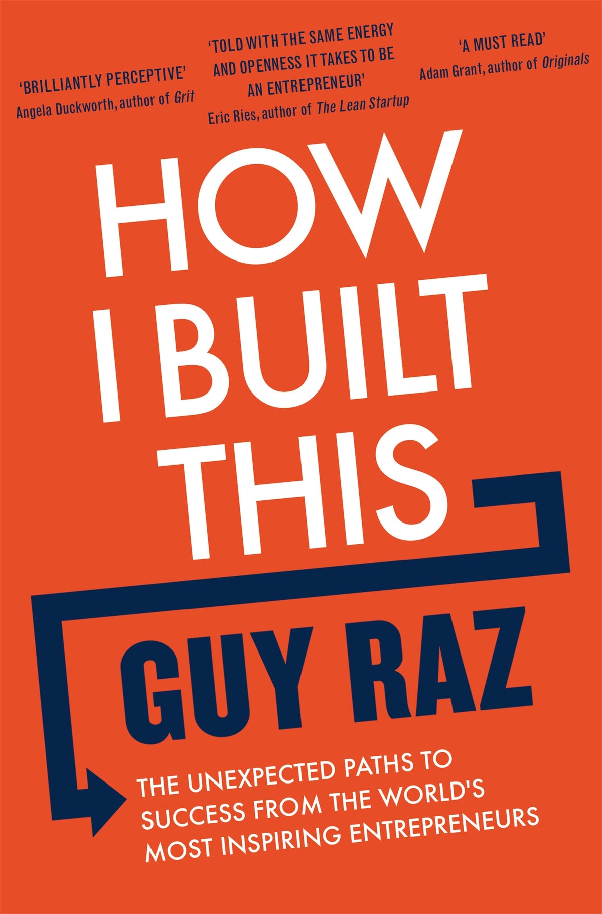 How I Built This-Business and Management-買書書 BuyBookBook